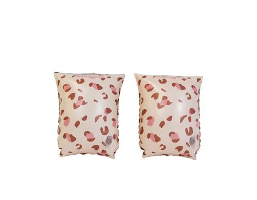 Swim Essentials Schwimmflügel 2-6 Jahre Old Pink Leopard