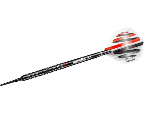 Karella Softdart HiPower 20g 3 Stück, schwarz, 90% Tungsten