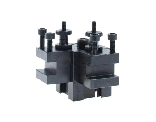 Proxxon Mehrfachstahlhalter zu PD 400 Inkl. zwei Stahlhalter-Elemente