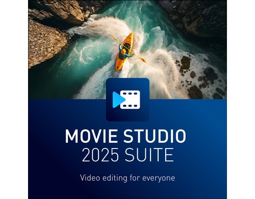 Magix Movie Studio 2025 Suite ESD, Vollversion, DE,EN,ES,FR