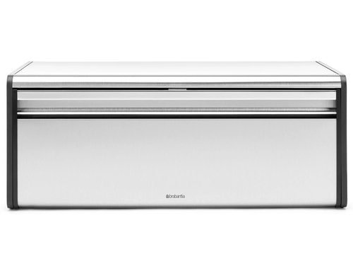 Brabantia Klappbrotkasten Matt Steel