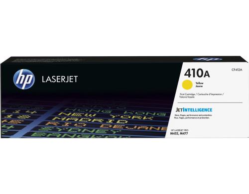 HP Toner 410A - Yellow (CF412A) Seitenkapazität ~ 2'300 Seiten