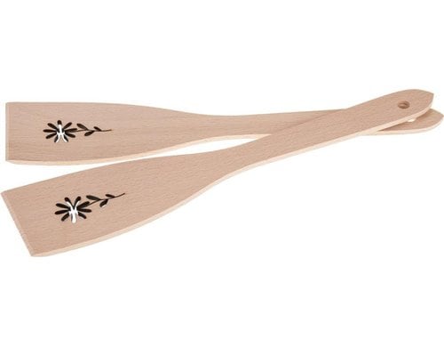 creanorm Pfannenwender Blume Blume Laserschnitt