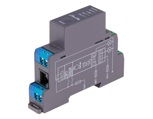 Shelly Pro 2 LAN und WiFi-DIN-Rail Switch 2-fach Schaltaktor, BT