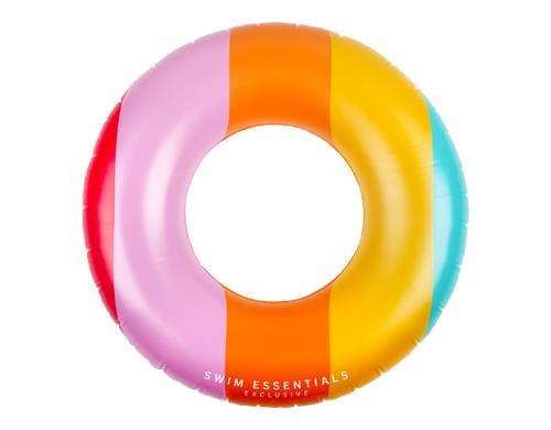 Swim Essentials Schwimmring 90cm Rainbow