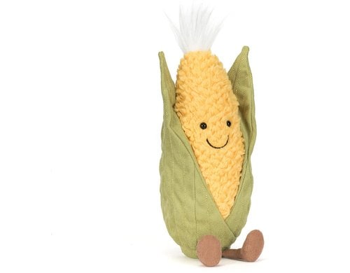 Amuseables Sweetcorn Soft Toy
