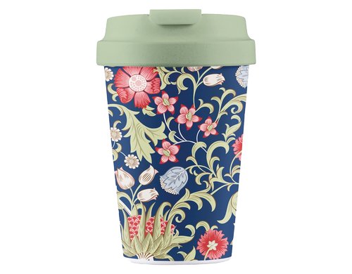 bioloco Kaffeebecher Easy Cup-Virgina 350ml, wiederverschliessbarer Deckel