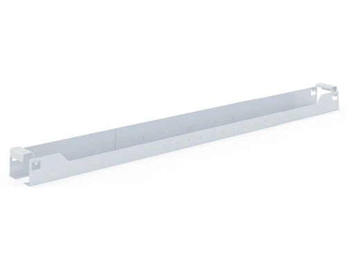 Actiforce Kabelwanne Stretch, weiss ausziehbar, 1040-1840mm
