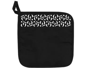 Gault&Millau Topflappen Baumwolle/PES, 18.5x18.5, 40°C, 1 Stk.