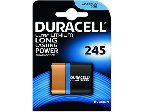 Duracell Lithium 245, 1 Pk 6,0 Volt, 1 Stück
