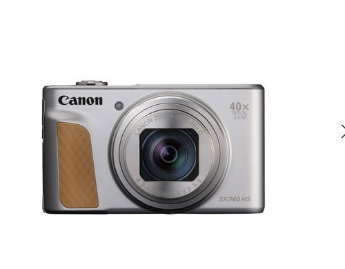 Canon PowerShot SX740 HS Lite Edition Silver