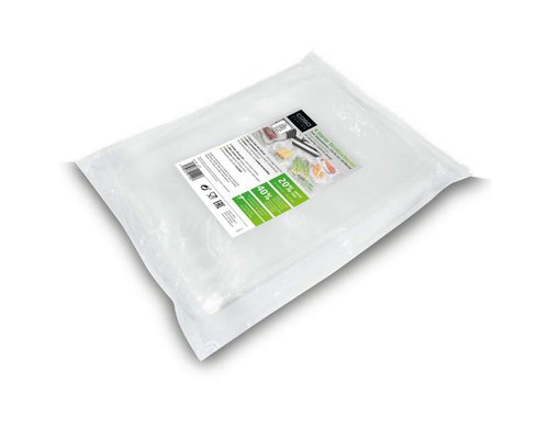 Caso Strukturbeutel 25 x 35 cm, transparent