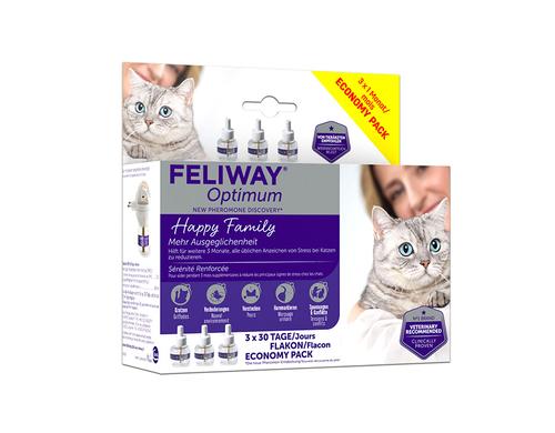 FELIWAY Optimum Triopack Nachfüllflakon