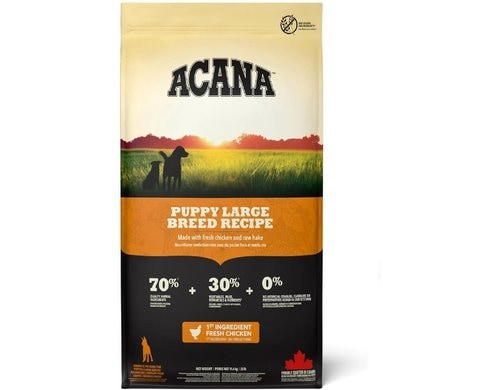 Acana Dog TF Heritage Puppy Large Breed 17 Kg