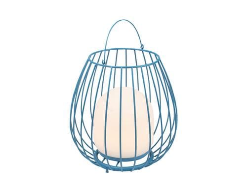 Nordlux Jim To Go, Blau LED 300lm, 2700K, IP54