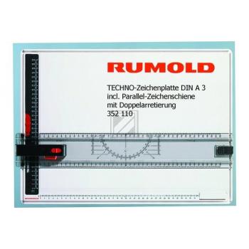 Rumold Zeichenplatte Techno Format A3