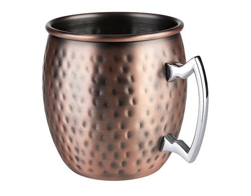 APS Cocktailbecher Moscow Mule Ø 9 cm, H: 10 cm, Antique Kupfer