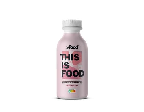 YFood Trinkmahlzeit Fresh Berry 500ml