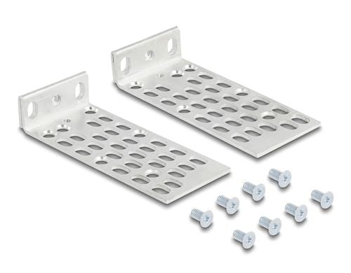 Delock Universelles Rack Montage Set 2 Stück