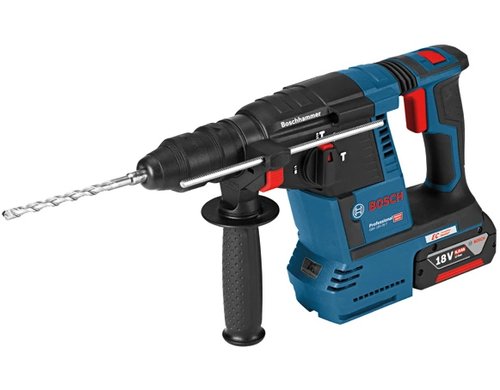 Akku-Bohrhammer mit SDS plus GBH 18V-26F GDE, L-BOXX