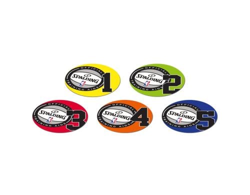 Spalding Shooting Spot Set a 5 Stk.