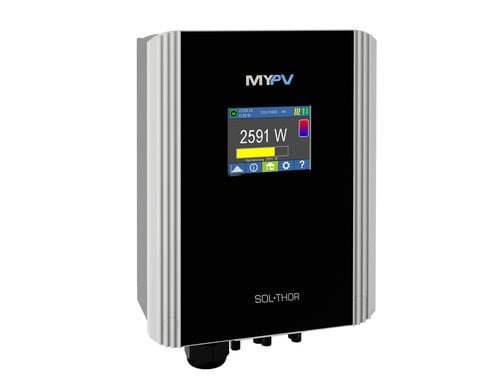 My-PV SOLTHOR 0  3,6 kW stufenlos geregelter DC-Manager