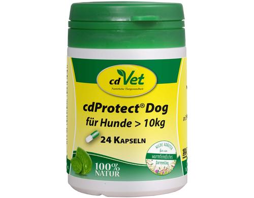 cdVet cdProtect Dog > 10kg, 24 Kapseln für Hunde