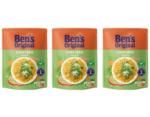 Bens Original Express Indisch / Indien 3x 220 g