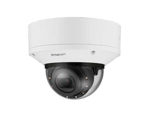 Hanwha Netzwerkkamera XND-C6083RV Indoor, Dome, 2MP, IR, AI
