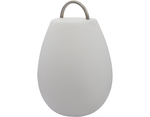 Campinglampe weiss, wiederaufladbar