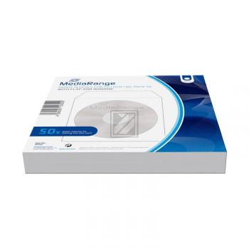CD/DVD Papierhüllen mit Sichtfenster 50 Stück
