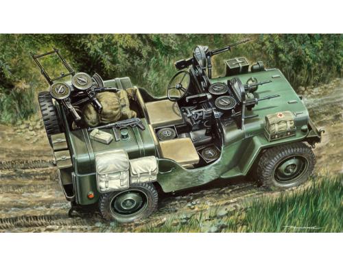 Italeri Commando Car Jeep 1:35