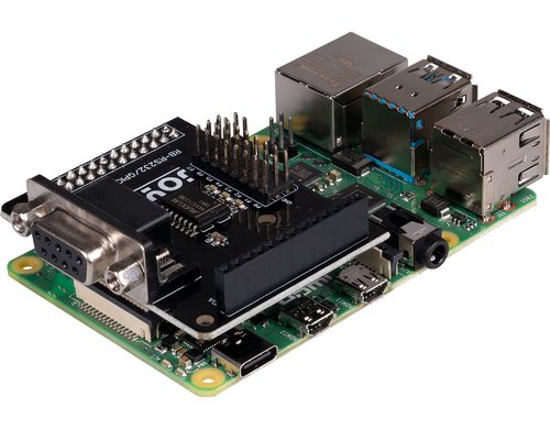 jOY-it RB-RS232: RS232 Breakout Kit Für Raspberry Pi A, A+, B, B+, 2B, 3B, 3B+