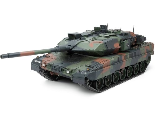 Tamiya German Battle Tank Leopard 2 A7V 1:16, Full Option Kit