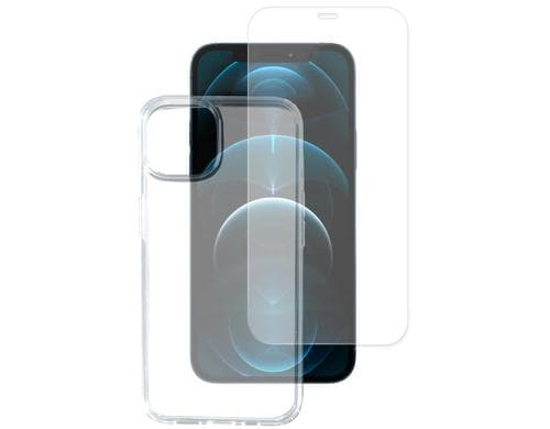 4smarts 360° Starter Set X-Pro Clear für iPhone 12 / 12 Pro