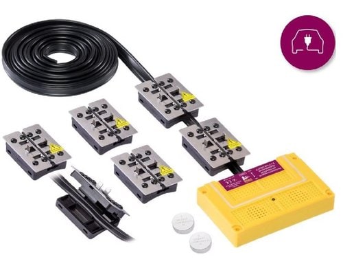 STOP+GO Hochspannungs Marderabwehrgerät 8 PLUS-MINUS Clip