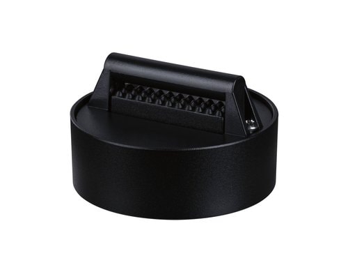 Paulmann ULine 1x Gurt-Halter Universal Schwarz Eisen Kunststoff