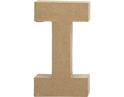 Creativ Company Pappbuchstabe 20.5 cm I