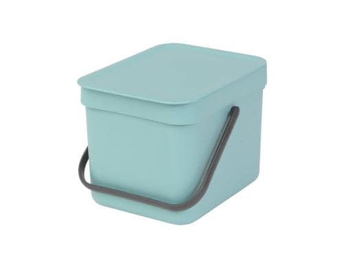 Brabantia Sort & Go Abfallbehälter Inhalt 6 Liter, mint