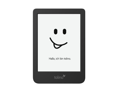 Tolino shine color eBook-Reader 6 Zoll Farbdisplay, E Ink Kaleido 3,16GB