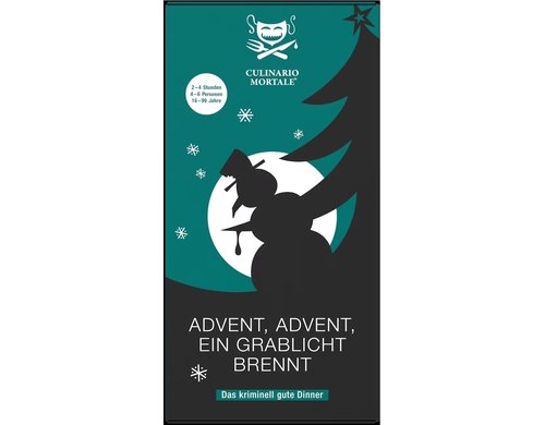 Advent, Advent, ein Grablicht brennt