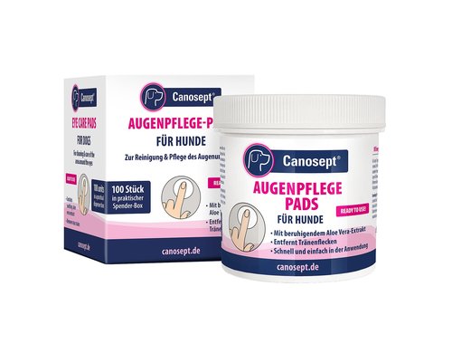 Canosept Augenpflege-Pads 100 Stück
