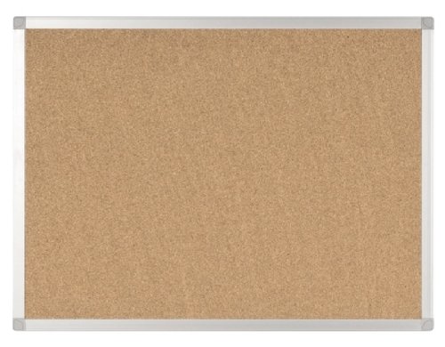 Bi-Office Korktafel Ayda 60x45cm, Alurahmen