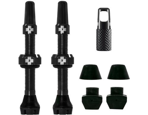 MUC-OFF Tubeless Valve Kit 44mm/black