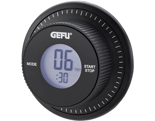 GEFU Digital-Timer SAFE Always-on-Display