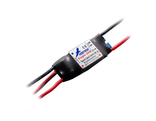 Hobbywing Eagle 20A 2-3S 1A BEC Brushed Regler