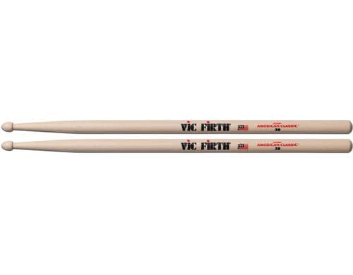 Vic Firth Drum Sticks, American Classic 2B Drum Sticks, Paar