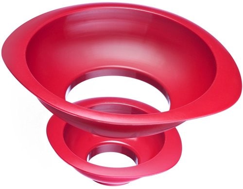 Westmark 2-tlg. Set Einmachtrichter Twix 17x15x4 u. 11x10x4cm