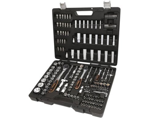 BW 903E/C170 - Steckschlüssel-Satz 170-teilig. 1/4 + 3/8 + 1/2