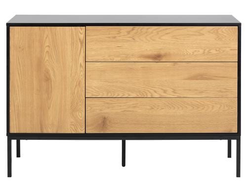 AC Design Sideboard Seaford MDF/Stahl, 120x40x82 cm